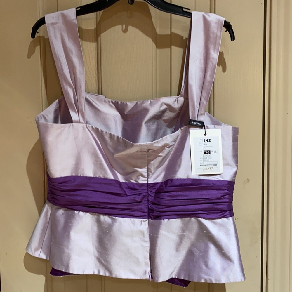 PRESEN three piece silk dress - Picture 6 of 12